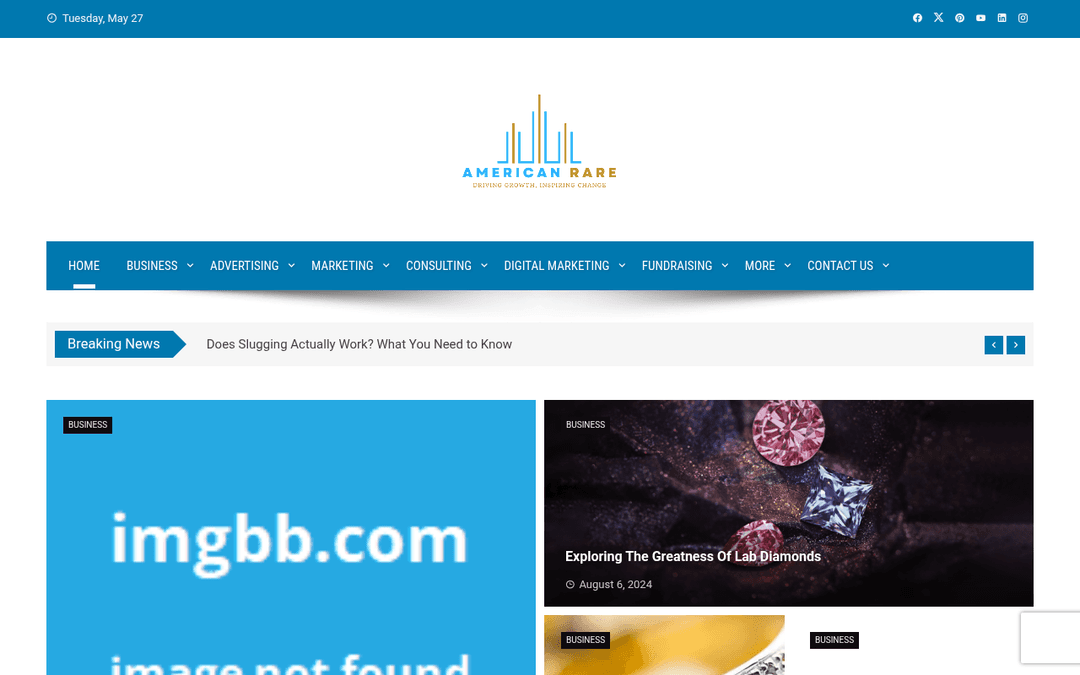 americanrare.com publisher screenshot