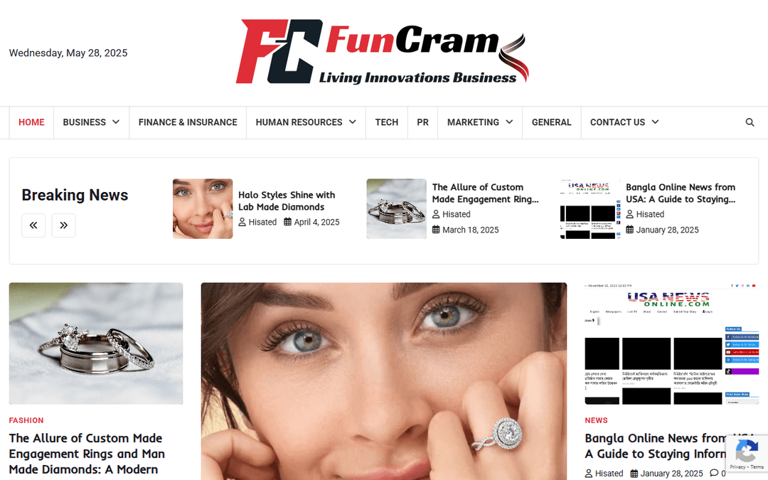 funcram.com publisher screenshot