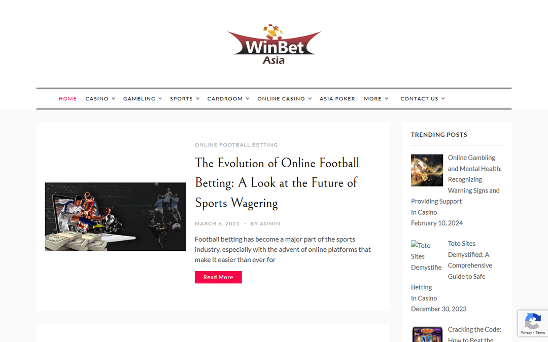 winbetasia.com publisher screenshot