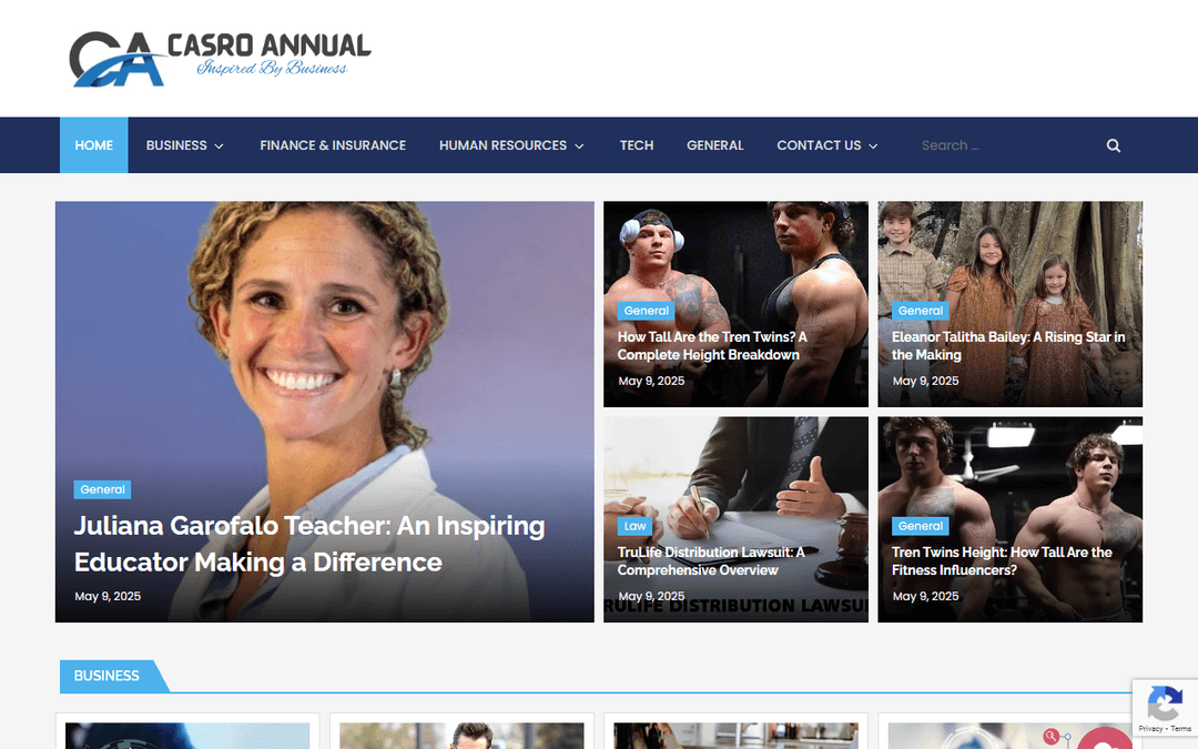 casroannual.org publisher screenshot