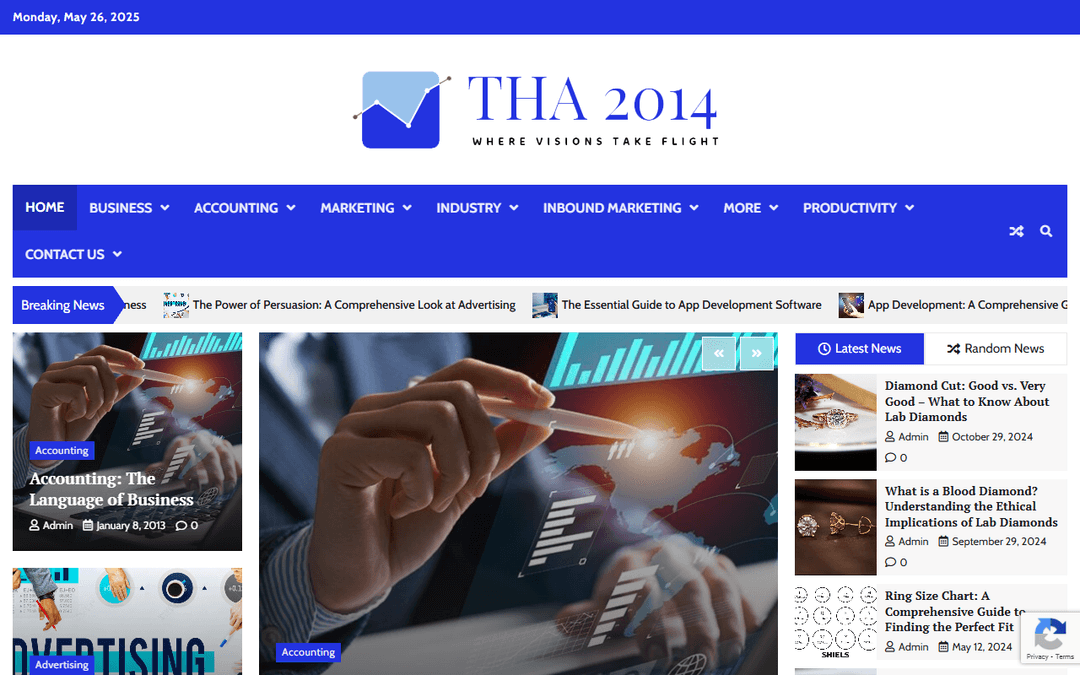tha2014.org publisher screenshot