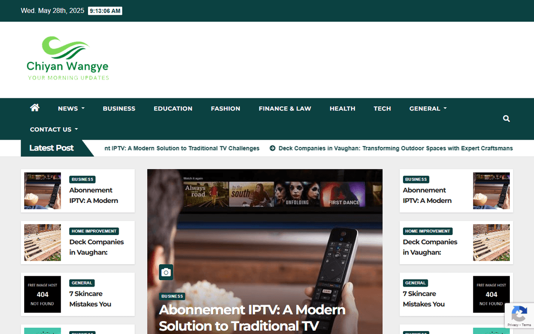 chiyanwangye.com publisher screenshot