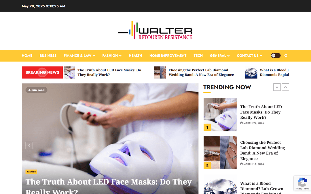 walterretourenresistance.com publisher screenshot