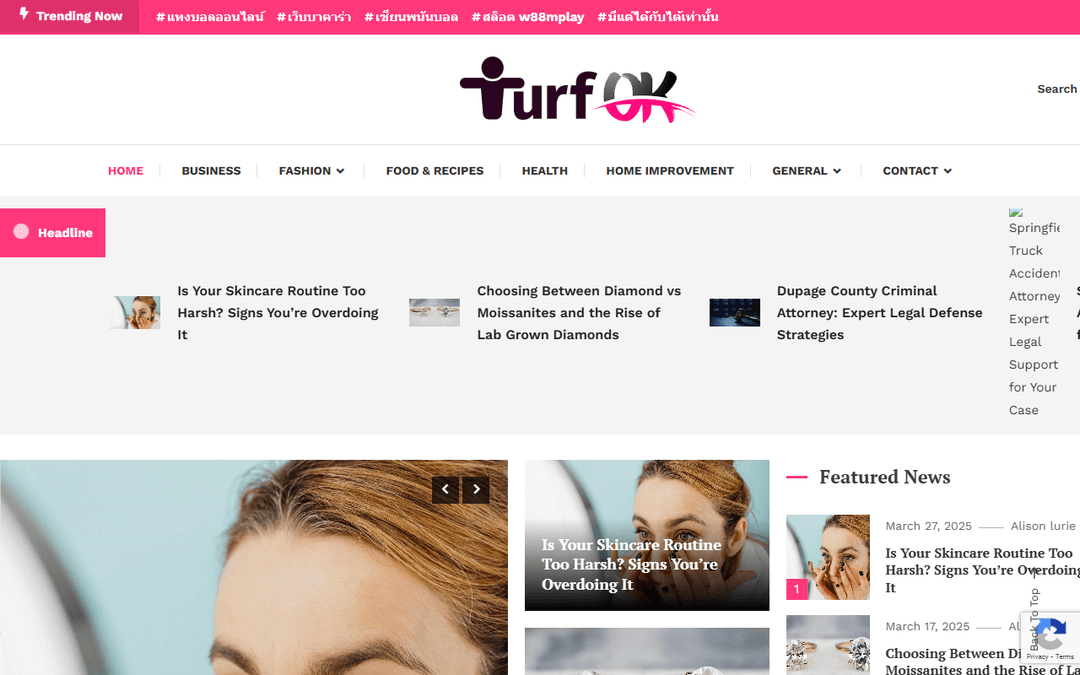 turfok.net publisher screenshot