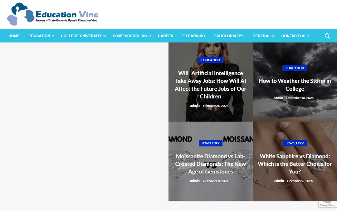 eduvine.ca publisher screenshot