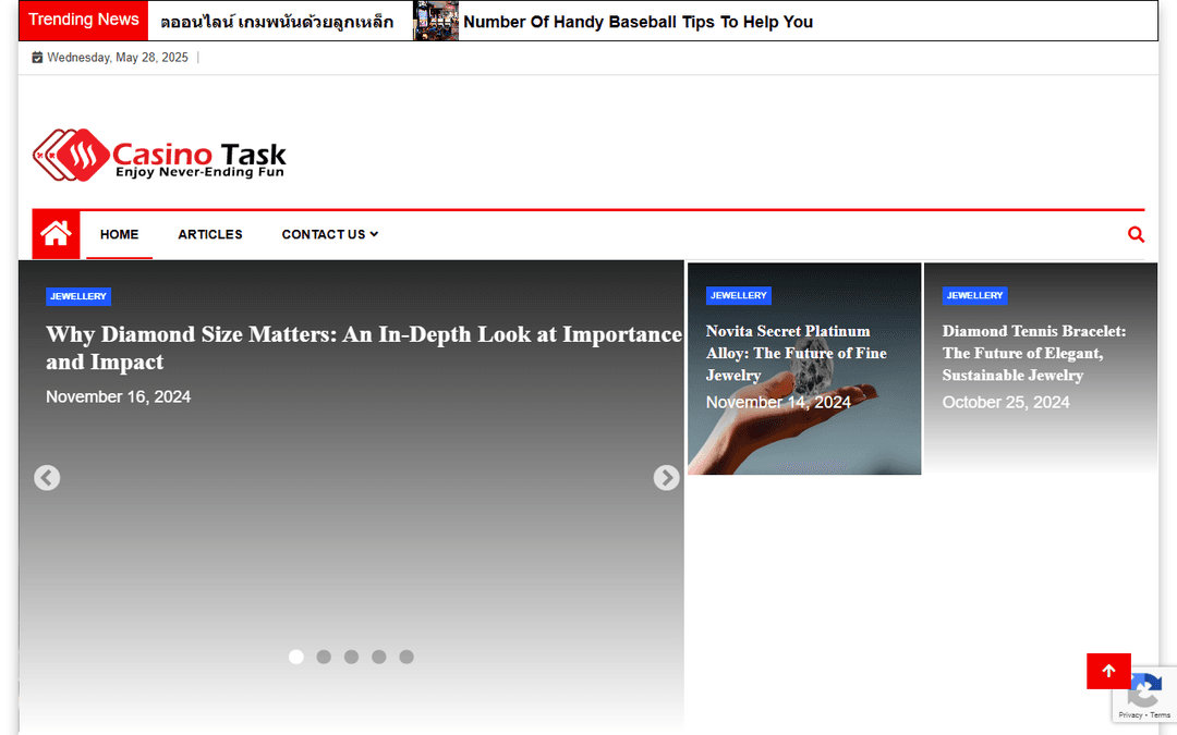 casinotask.com publisher screenshot