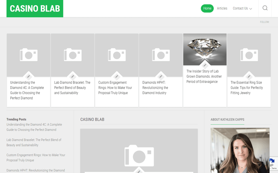 casinoblab.com publisher screenshot