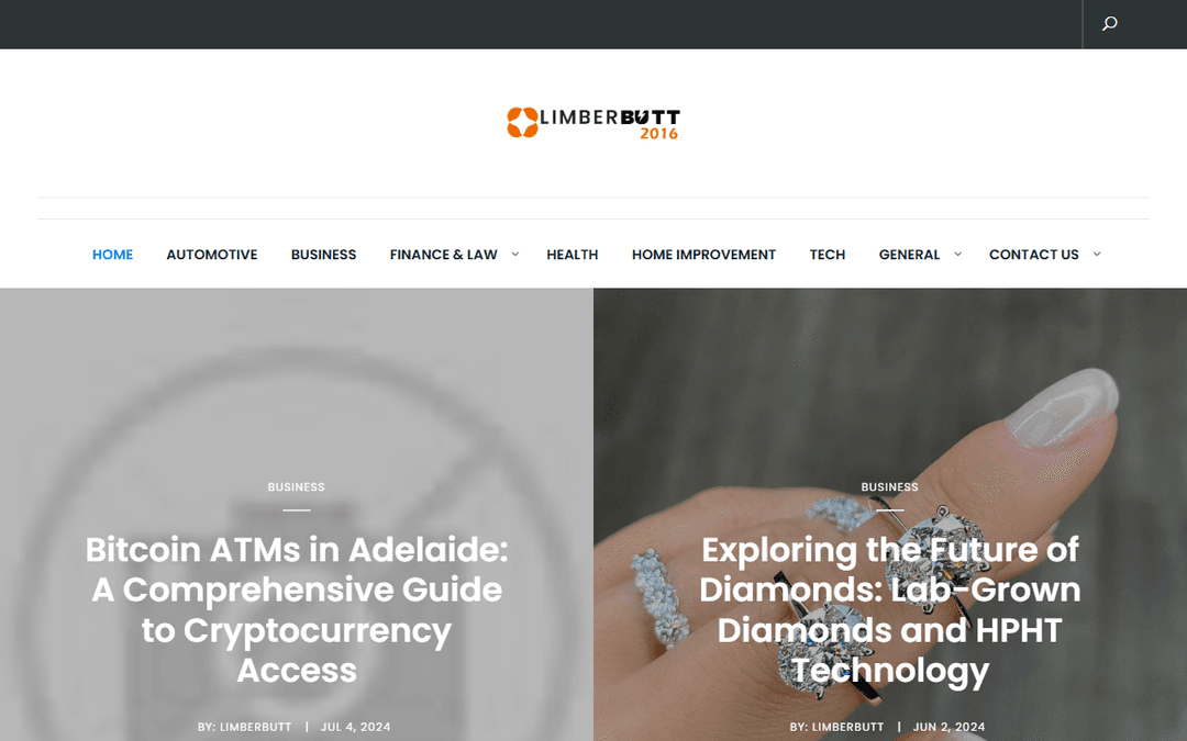 limberbutt2016.com publisher screenshot