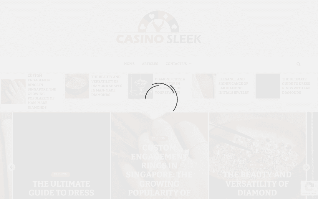 casinosleek.com publisher screenshot