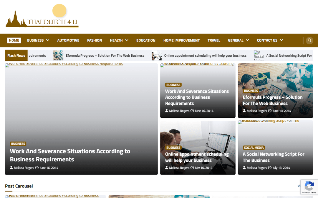 thaidutch4u.com publisher screenshot