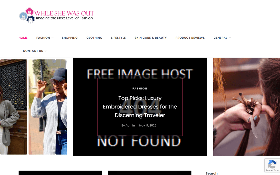 whileshewasout.com publisher screenshot