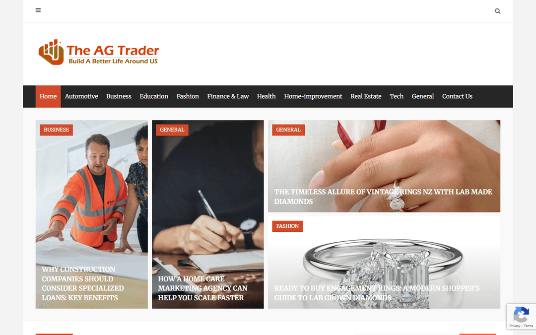 theagtrader.com publisher screenshot