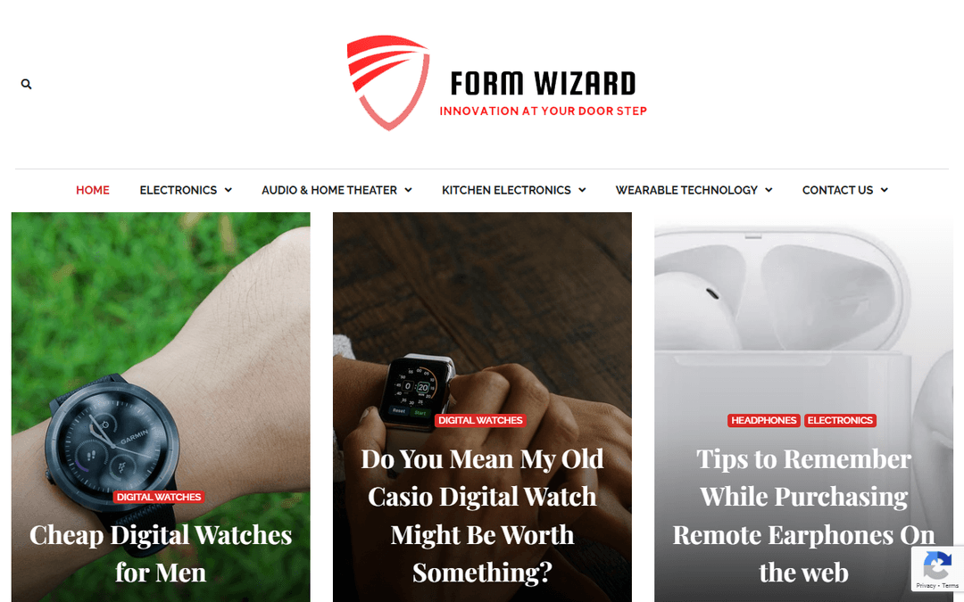 form-wizard.net publisher screenshot