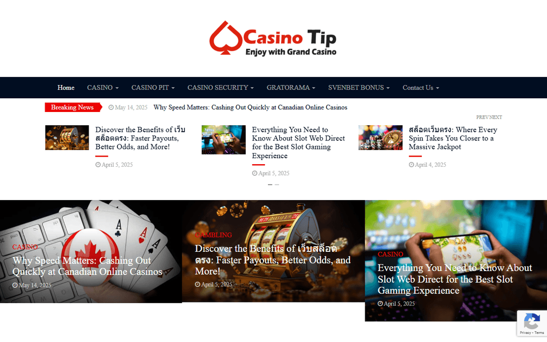 casinotip.ca publisher screenshot