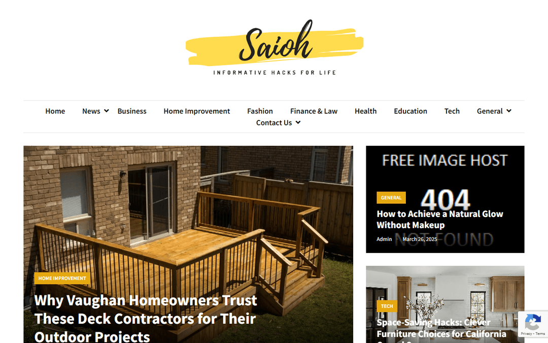 saioh.org publisher screenshot