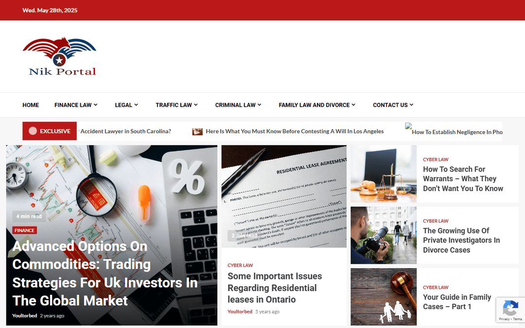 nikportal.net publisher screenshot