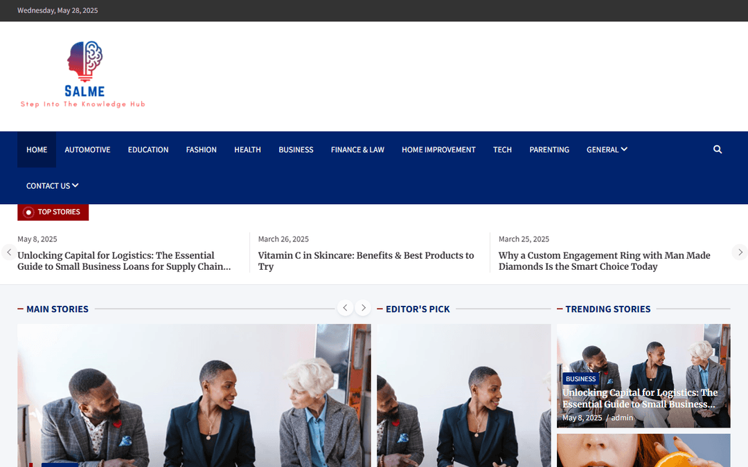 salme.info publisher screenshot