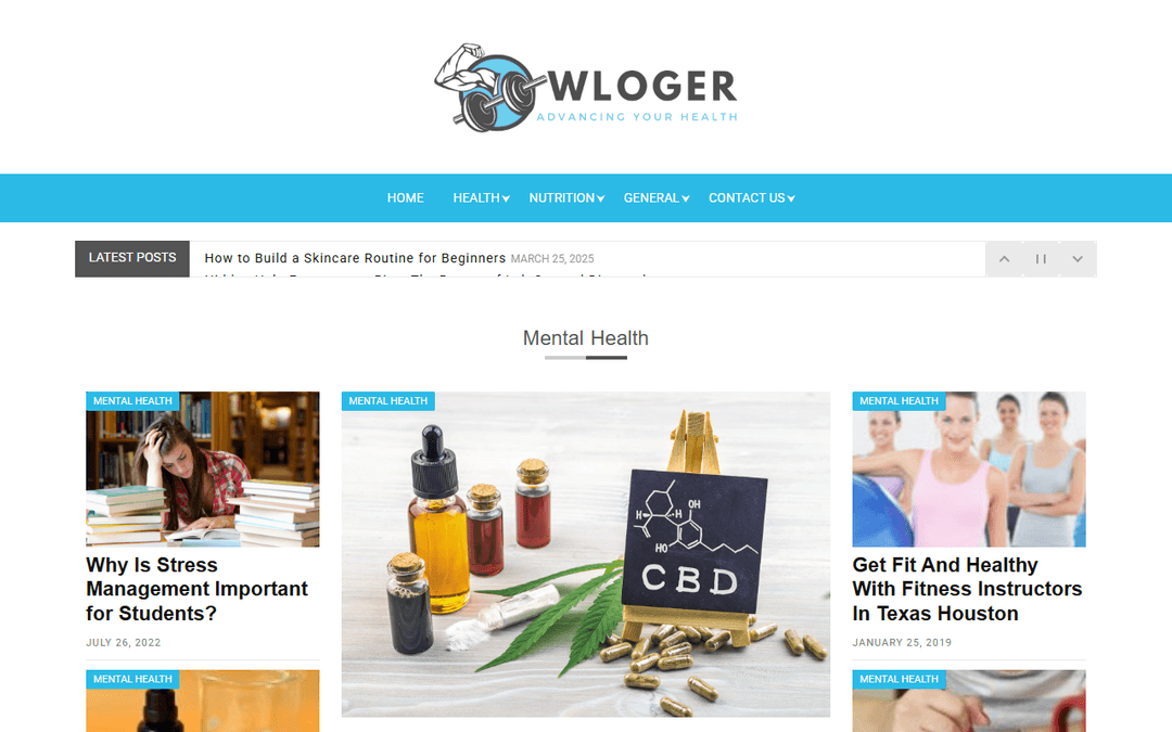 wloger.com publisher screenshot
