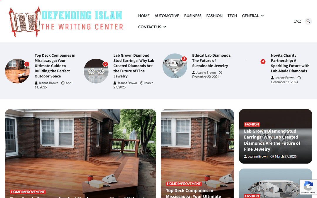 defending-islam.com publisher screenshot