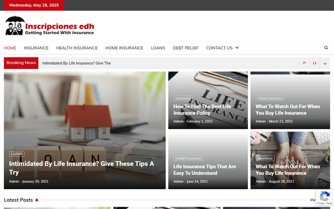 inscripcionesetdh.com publisher screenshot