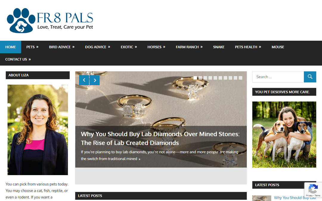 fr8pals.com publisher screenshot