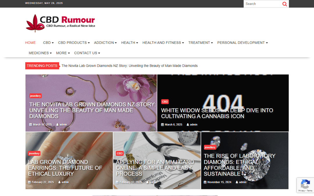 cbdrumour.com publisher screenshot