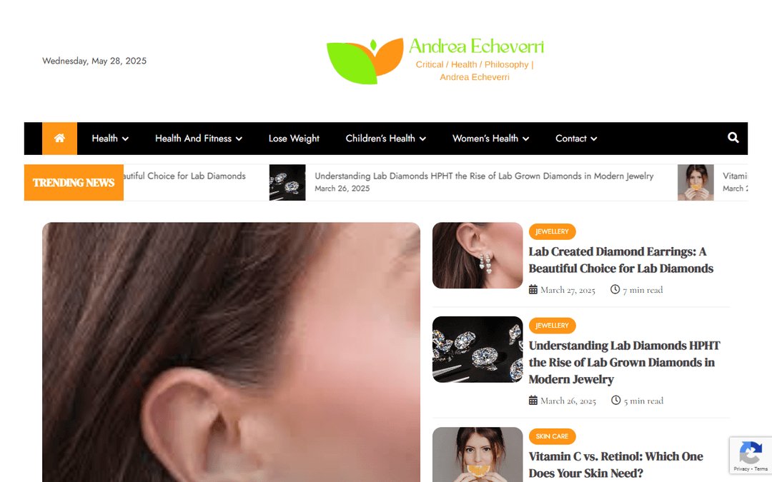 andreaecheverri.com publisher screenshot