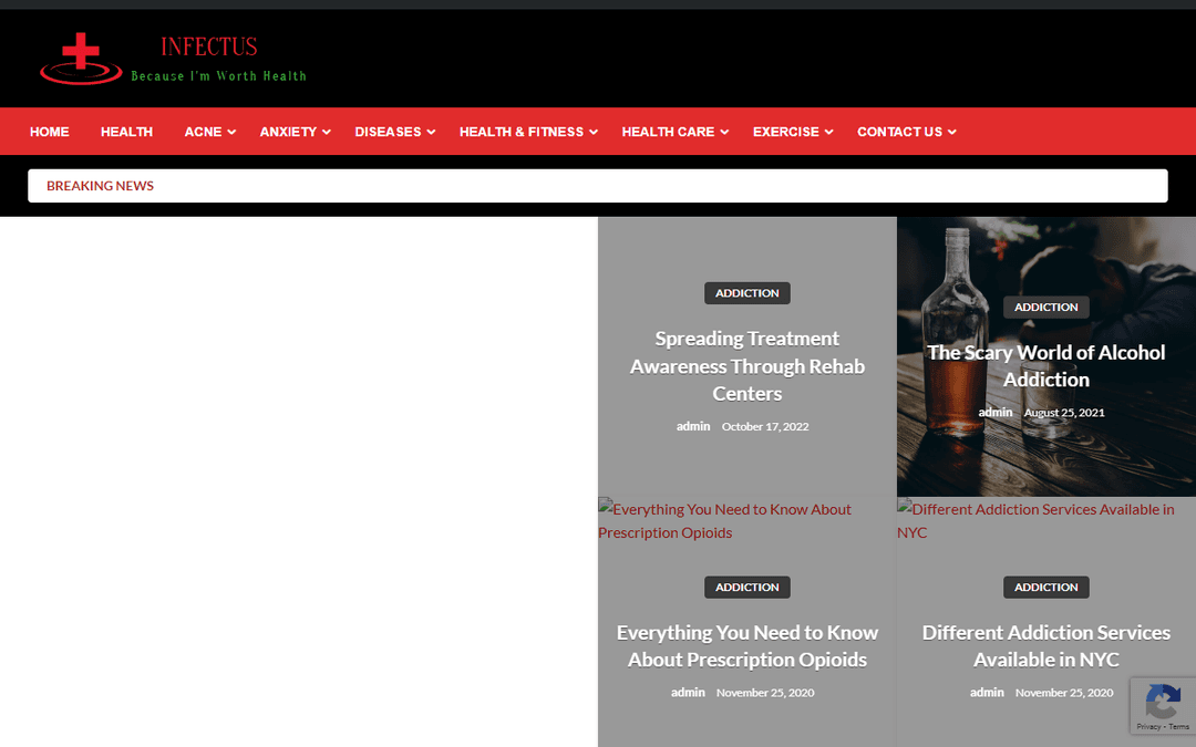 infectus.biz publisher screenshot