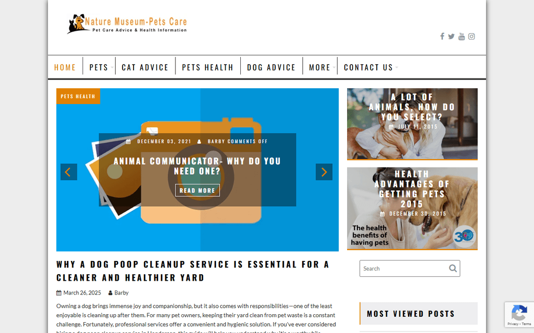 natuurmuseum.org publisher screenshot