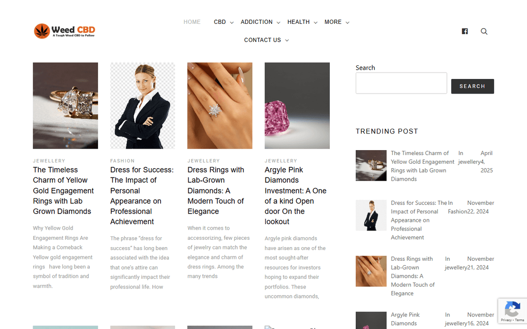 weedcbd.net publisher screenshot
