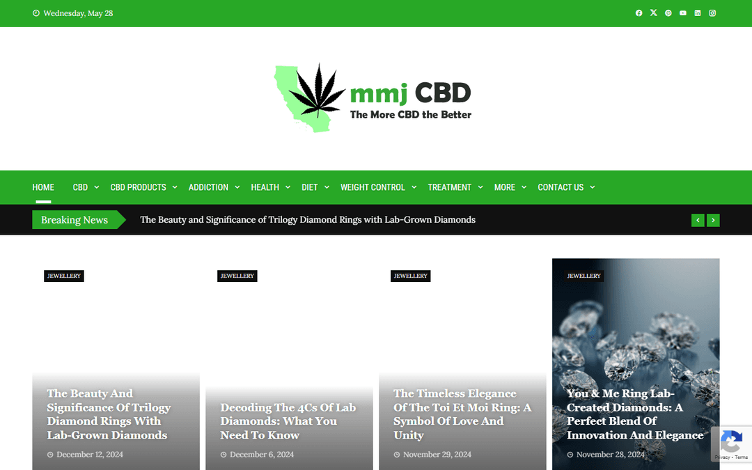 mmjcbd.net publisher screenshot