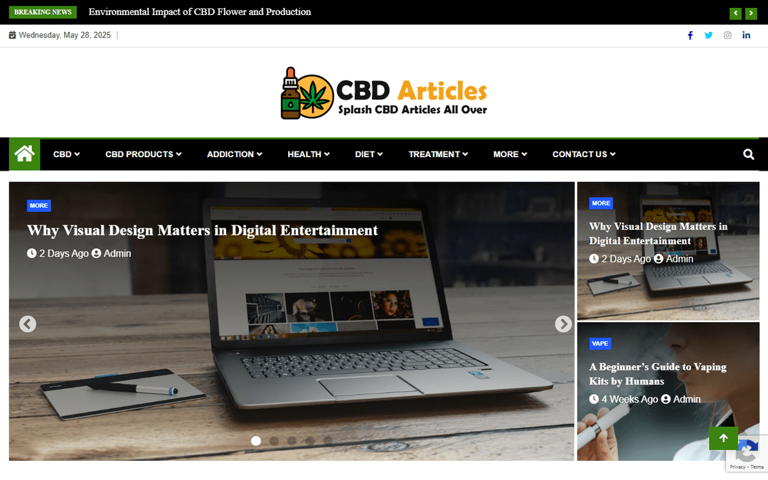 cbdarticles.co.uk publisher screenshot