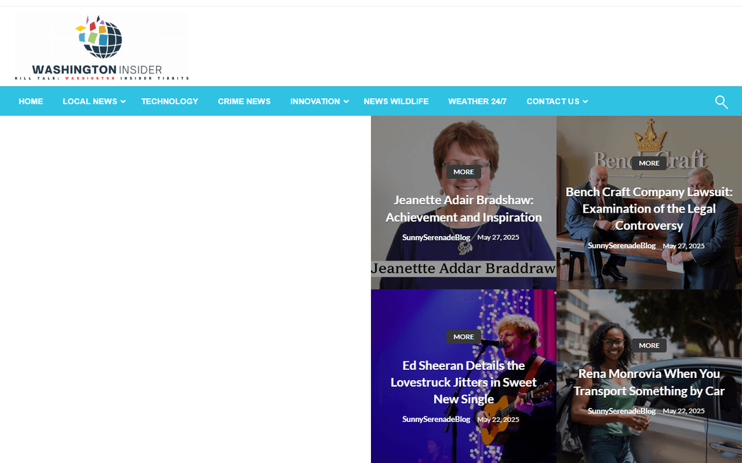 wainsider.com publisher screenshot