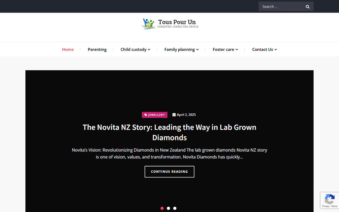 touspourun.org publisher screenshot