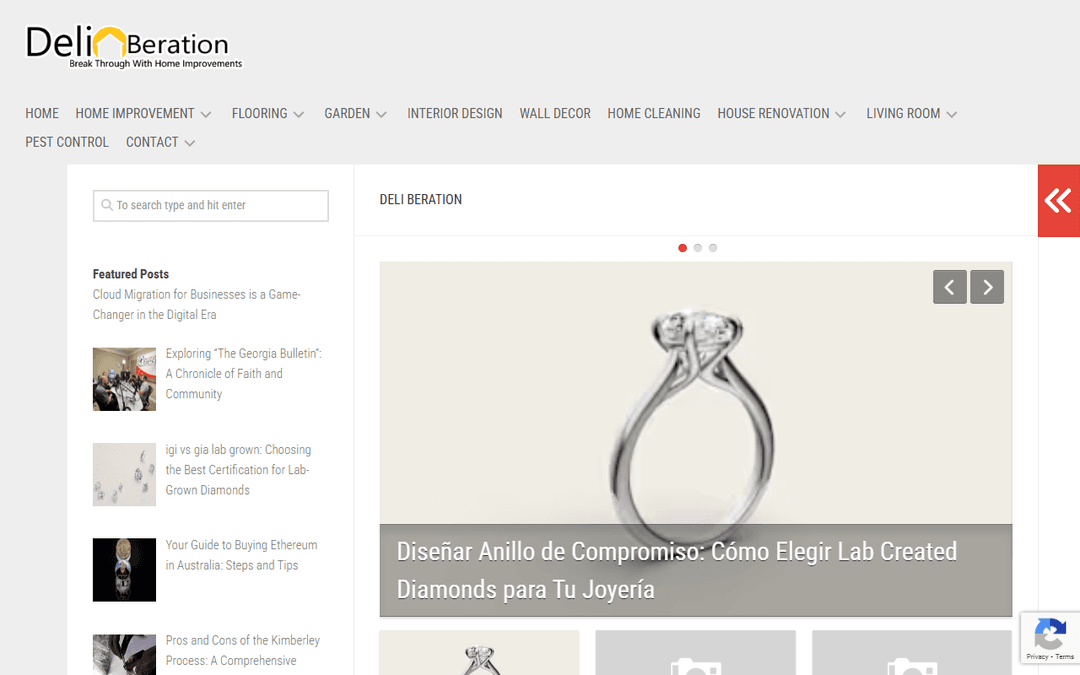 deliberation.info publisher screenshot