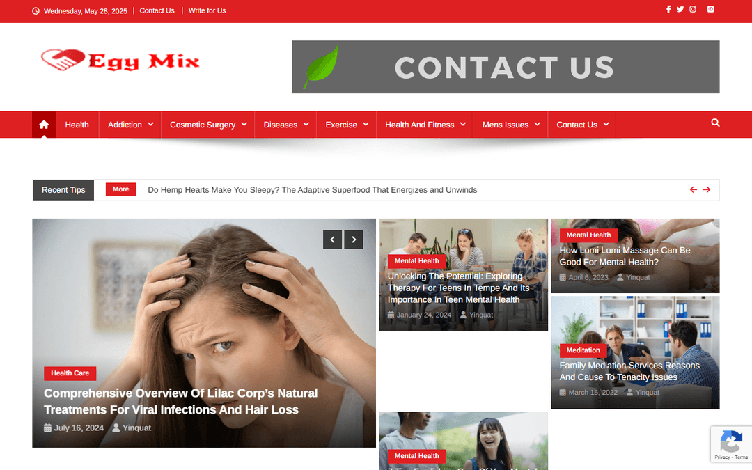 egymix.net publisher screenshot