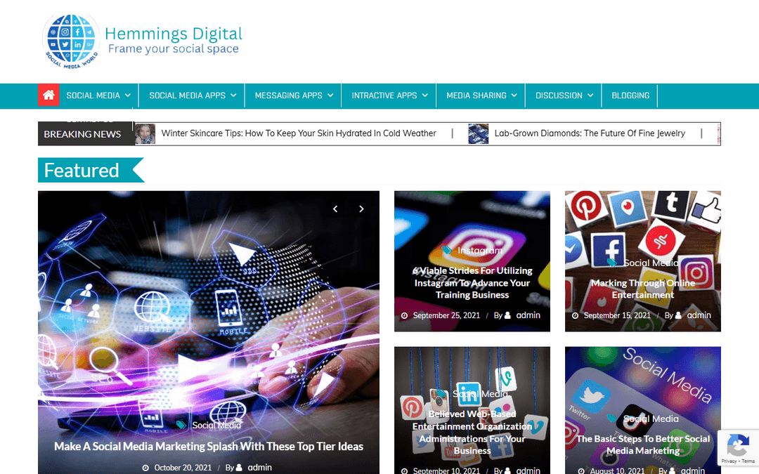 hemmingsdigital.com publisher screenshot