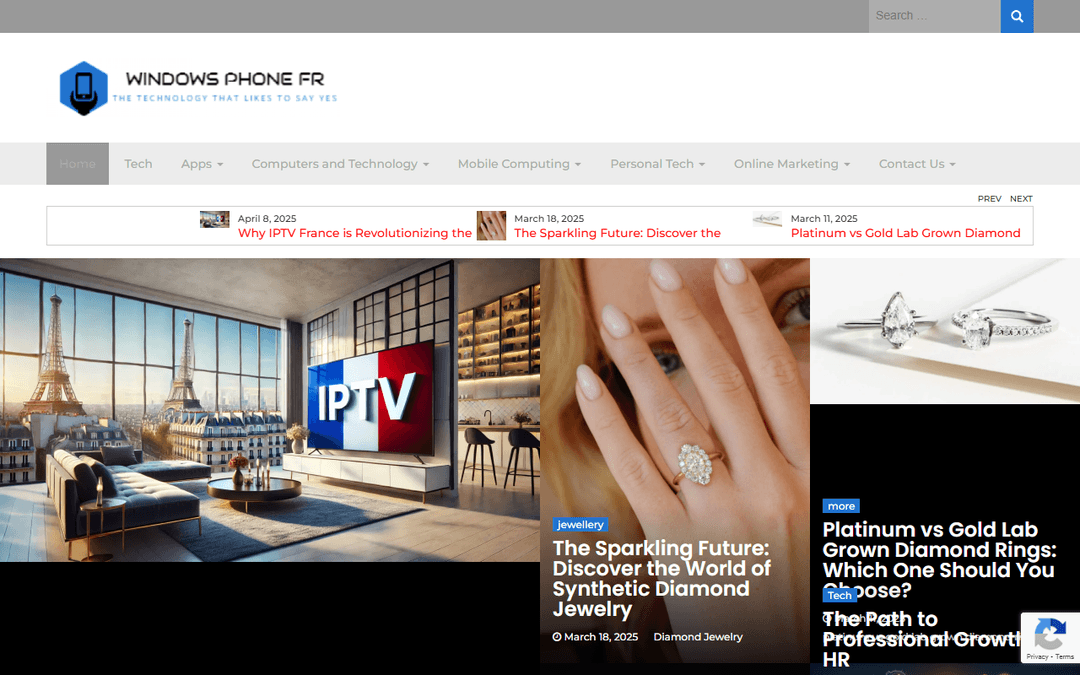 windowsphonefr.com publisher screenshot