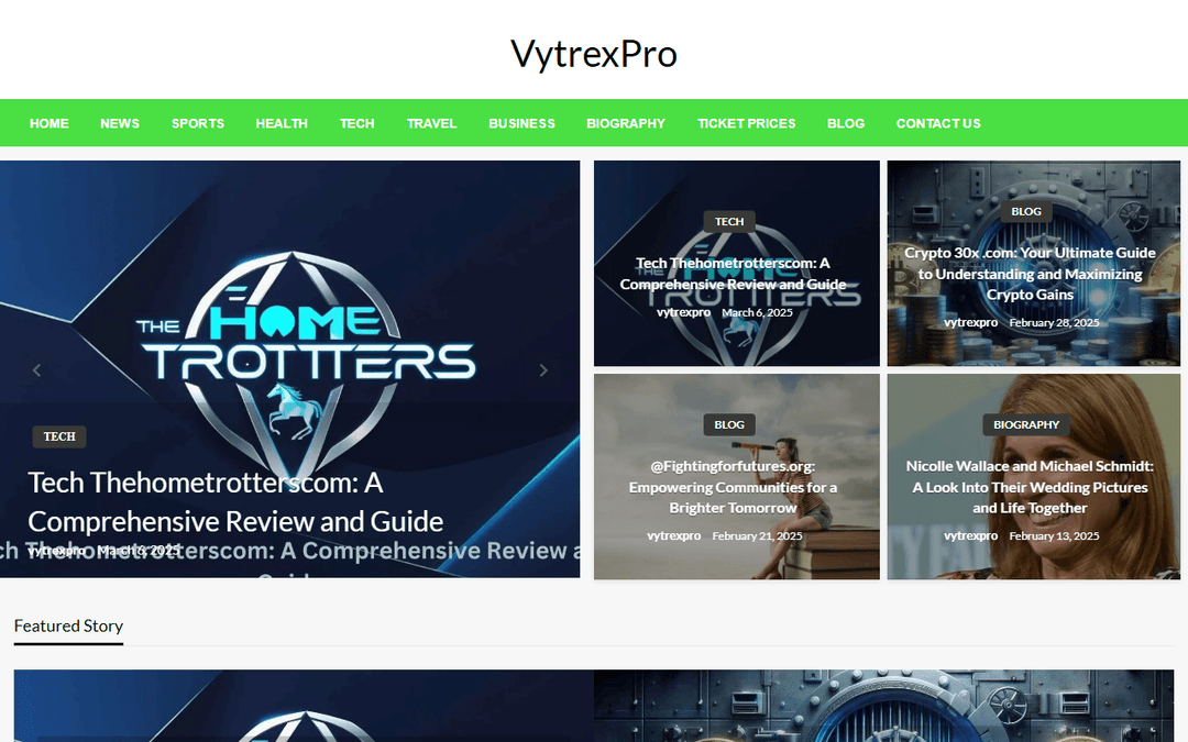 vytrexpro.com publisher screenshot