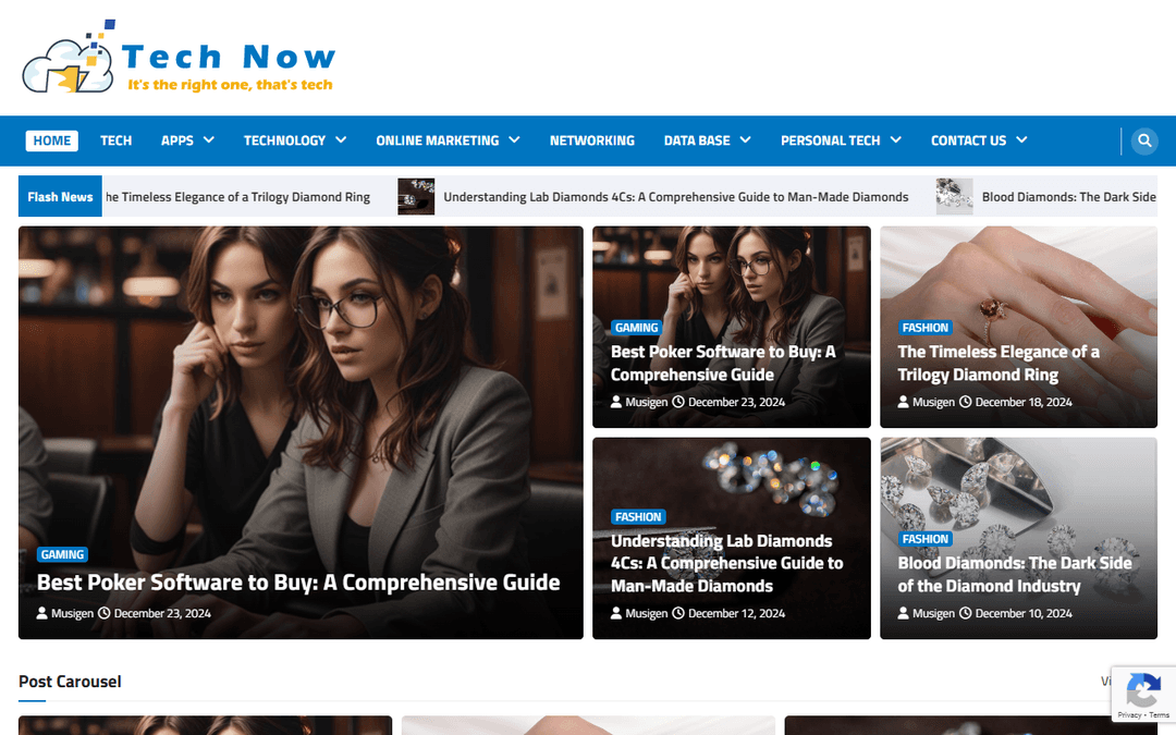 technow.today publisher screenshot