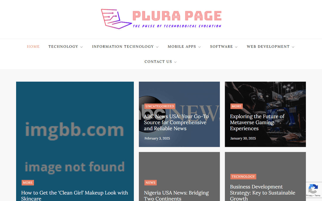 plurapage.com publisher screenshot
