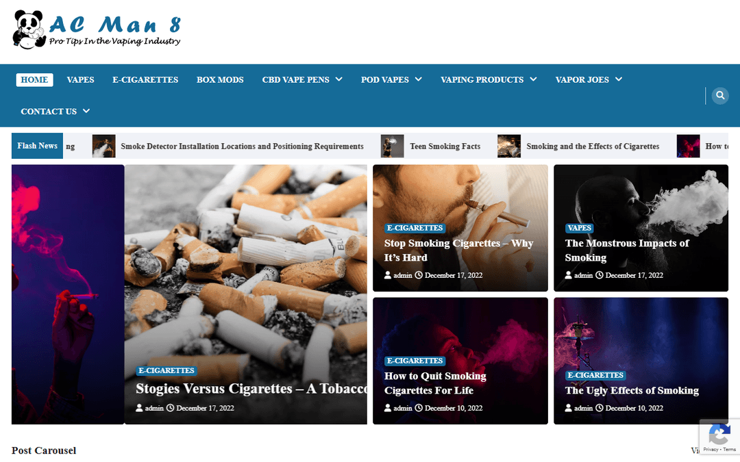 acman8.com publisher screenshot
