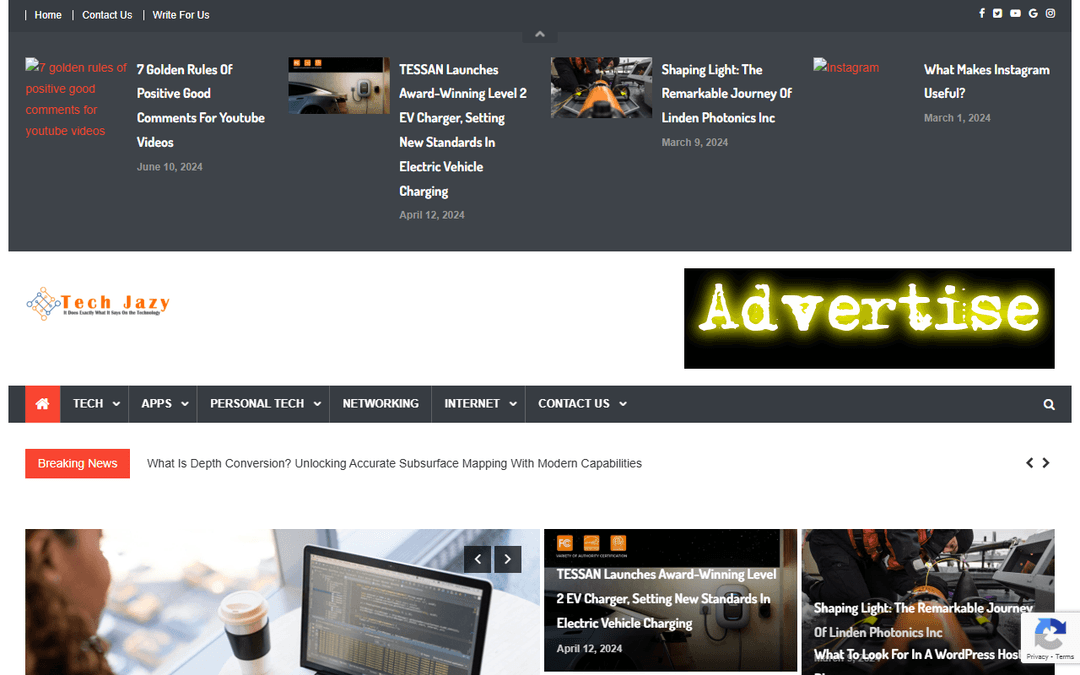 techjazy.com publisher screenshot