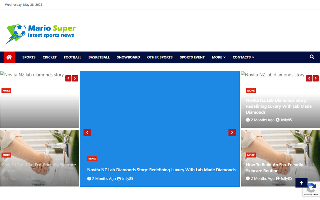 mario-super.com publisher screenshot