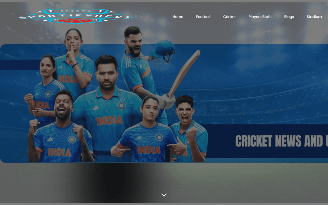 sportifynest.com publisher screenshot