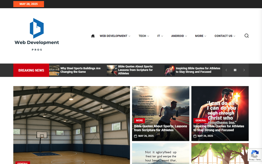 webdevelopmentpros.co.uk publisher screenshot