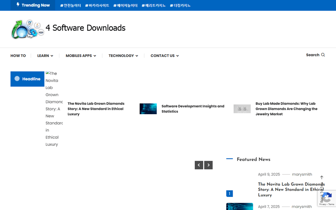 4-software-downloads.com publisher screenshot