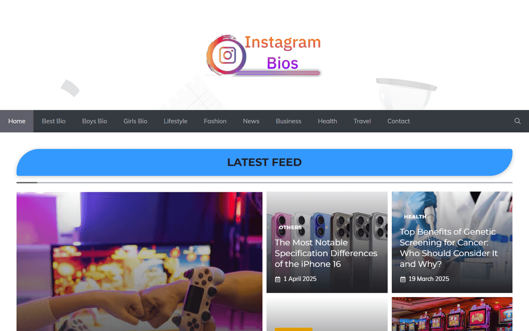 instagrambios.net publisher screenshot