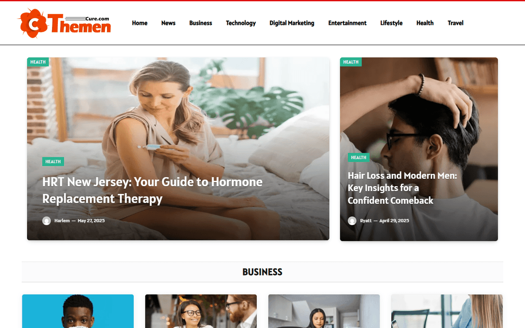 themencure.com publisher screenshot
