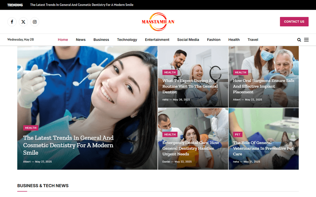 masstamilan.biz publisher screenshot